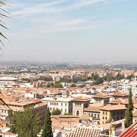Apartamento con unas maravillosas vistas a Granada Exterior foto