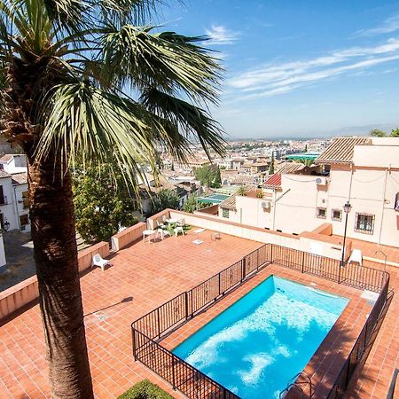 Apartamento con unas maravillosas vistas a Granada Exterior foto
