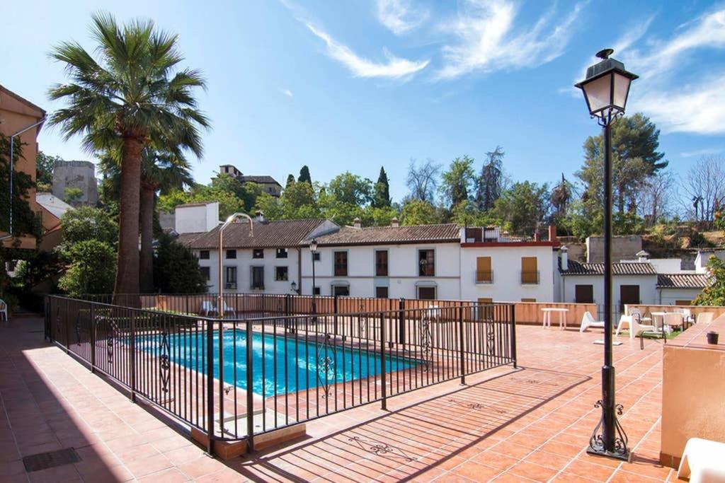 Apartamento con unas maravillosas vistas a Granada Exterior foto