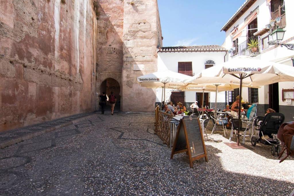 Apartamento con unas maravillosas vistas a Granada Exterior foto