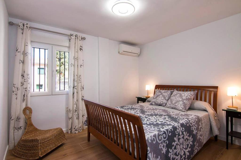 Apartamento con unas maravillosas vistas a Granada Exterior foto