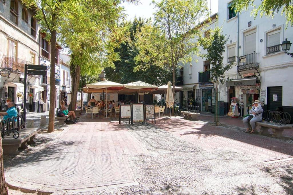 Apartamento con unas maravillosas vistas a Granada Exterior foto