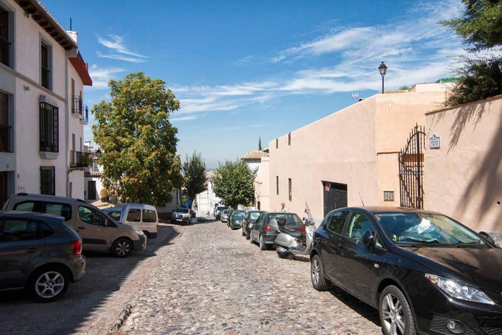 Apartamento con unas maravillosas vistas a Granada Exterior foto